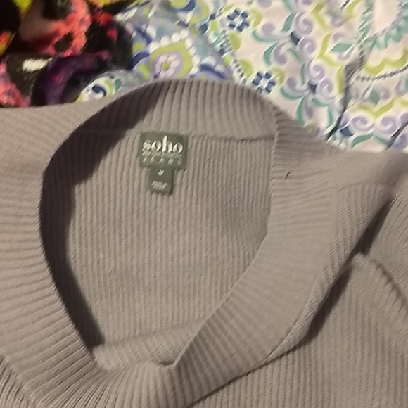 Soho Jeans New York and Company Sweater - Picture 2 of 2